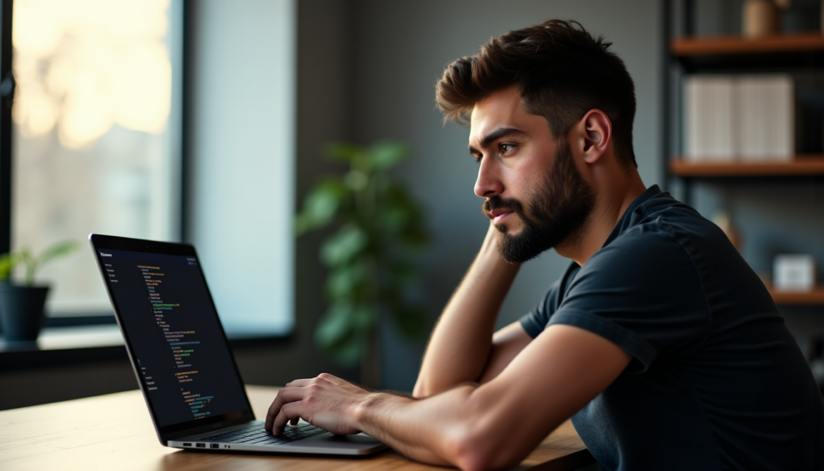 Profil GitHub sans dépôts publics : pour qui comme Jimenez Julien