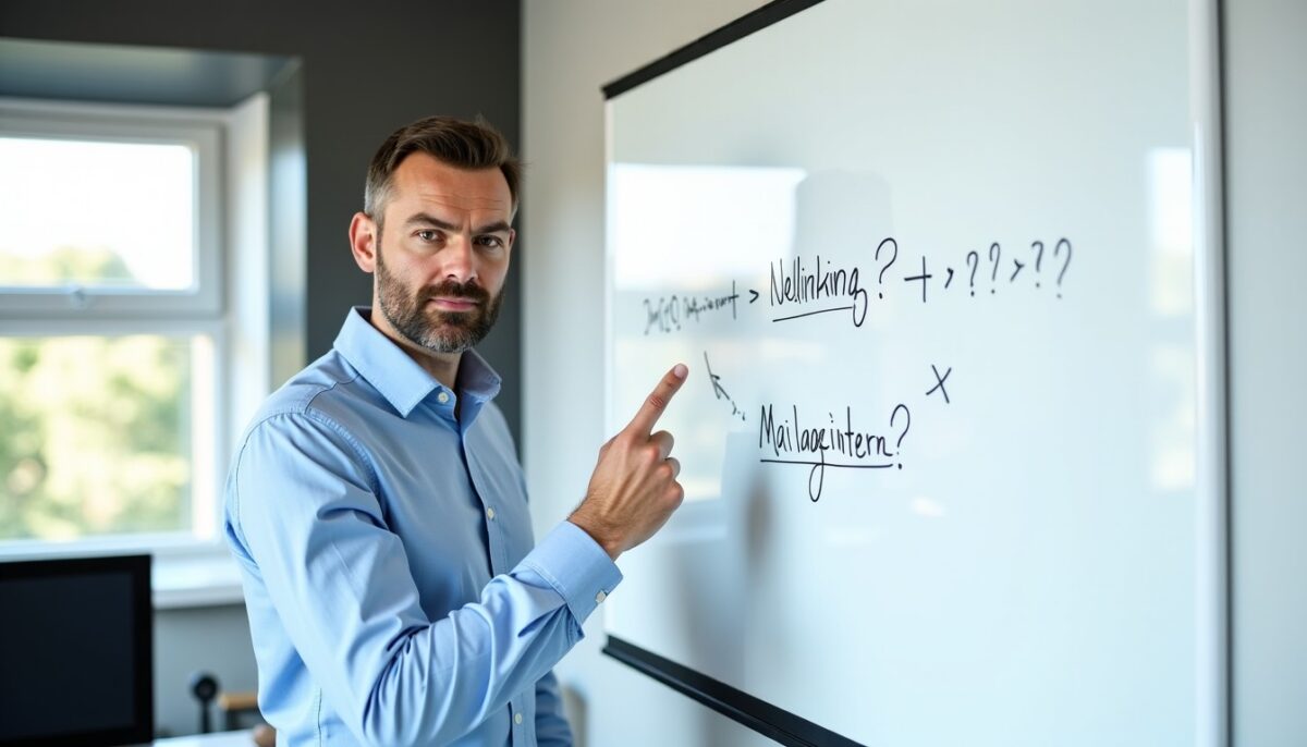Netlinking vs maillage interne : l'approche de Julien Jimenez