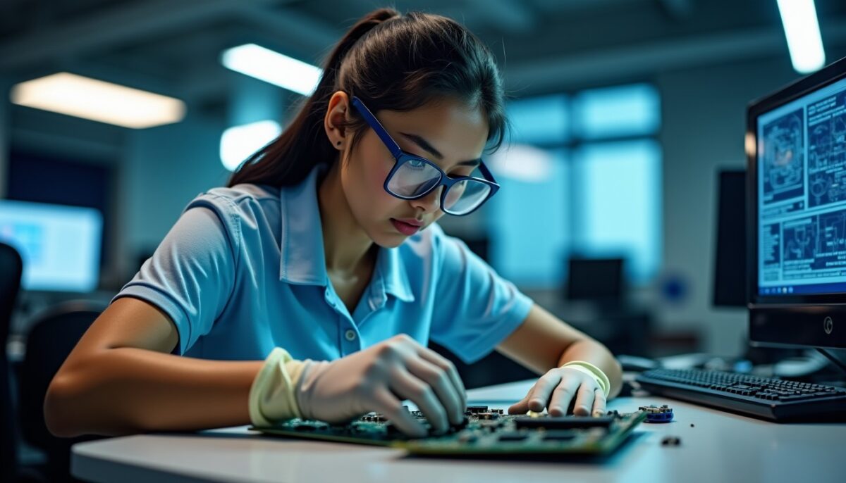 Découvrez en détail le programme complet de la formation en maintenance informatique proposée par Studi
