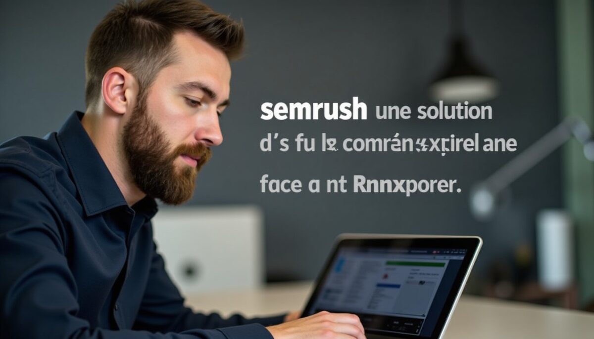 Semrush : une solution performante face à Ranxplorer