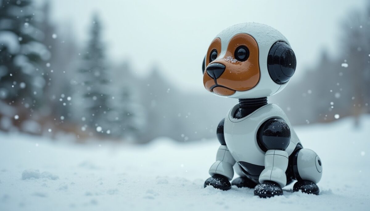 Quand technologie rime avec tendresse : la montée en puissance des chiens robots avec Aibo Kinako