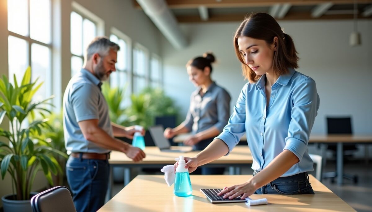 Hygiène en entreprise : comprendre les exigences réglementaires essentielles
