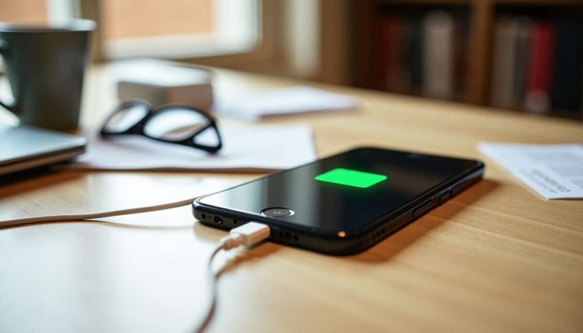 Téléphone en charge sans gain d&rsquo;autonomie : comprendre pourquoi la batterie ne se remplit pas