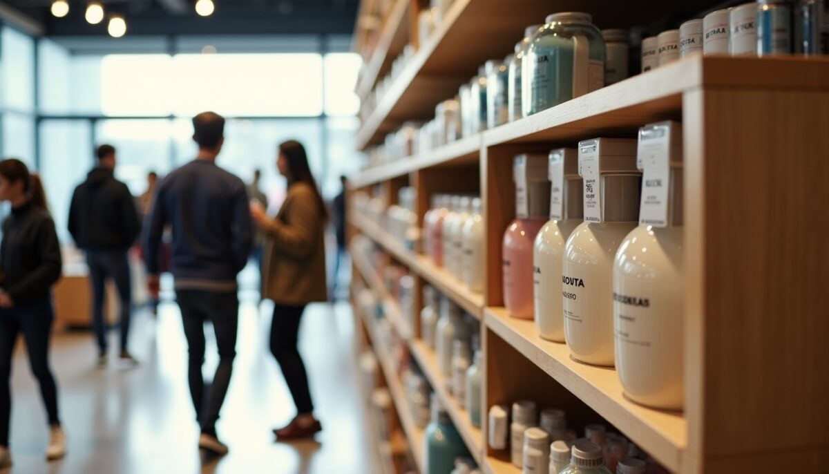 L&rsquo;importance incontournable du porte-étiquette en magasin : un outil clé pour optimiser l&rsquo;expérience client